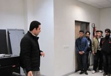 گزارش تصویری بازدید دانش آموزان پسر سال چهارم دوره دوم دبیرستان، از دانشگاه صنعتی شاهرود